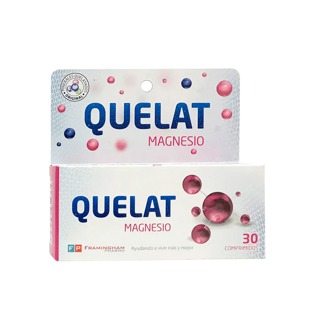 Quelat Magnesio Comprimidos