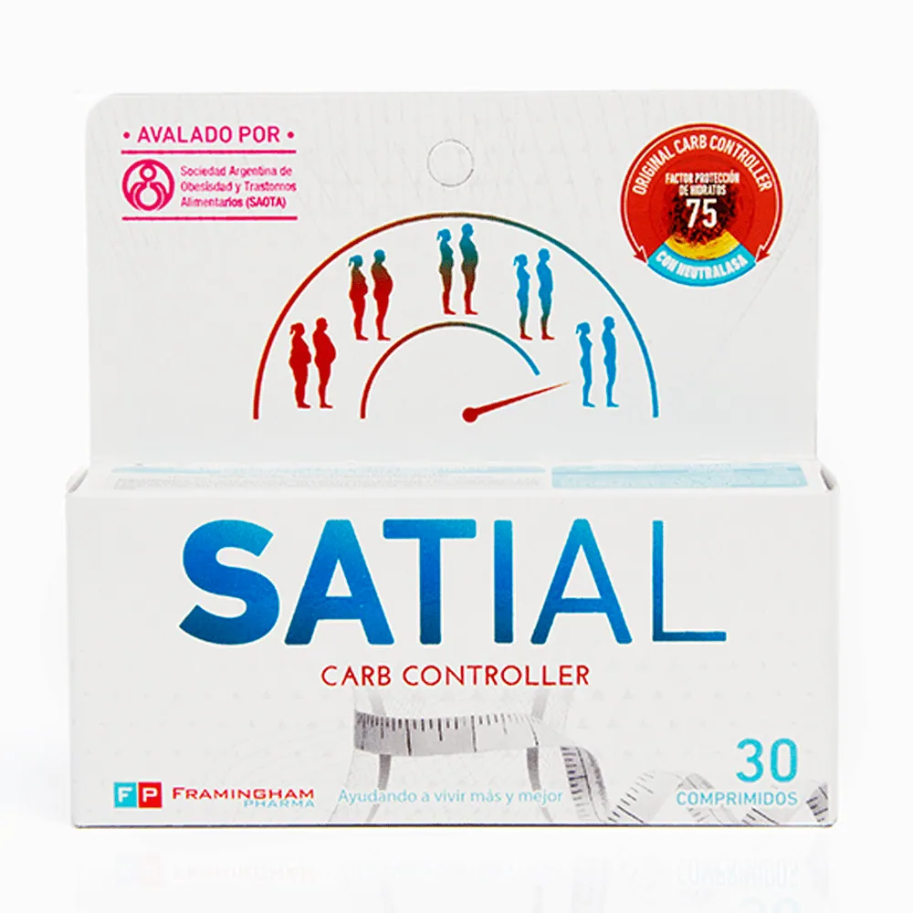 Satial Carb Controller Comprimidos