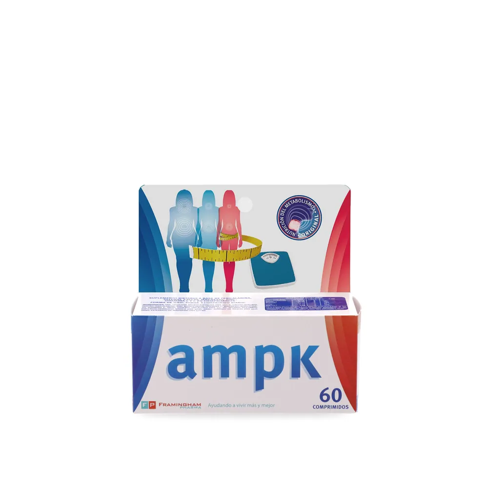 Ampk Comprimidos