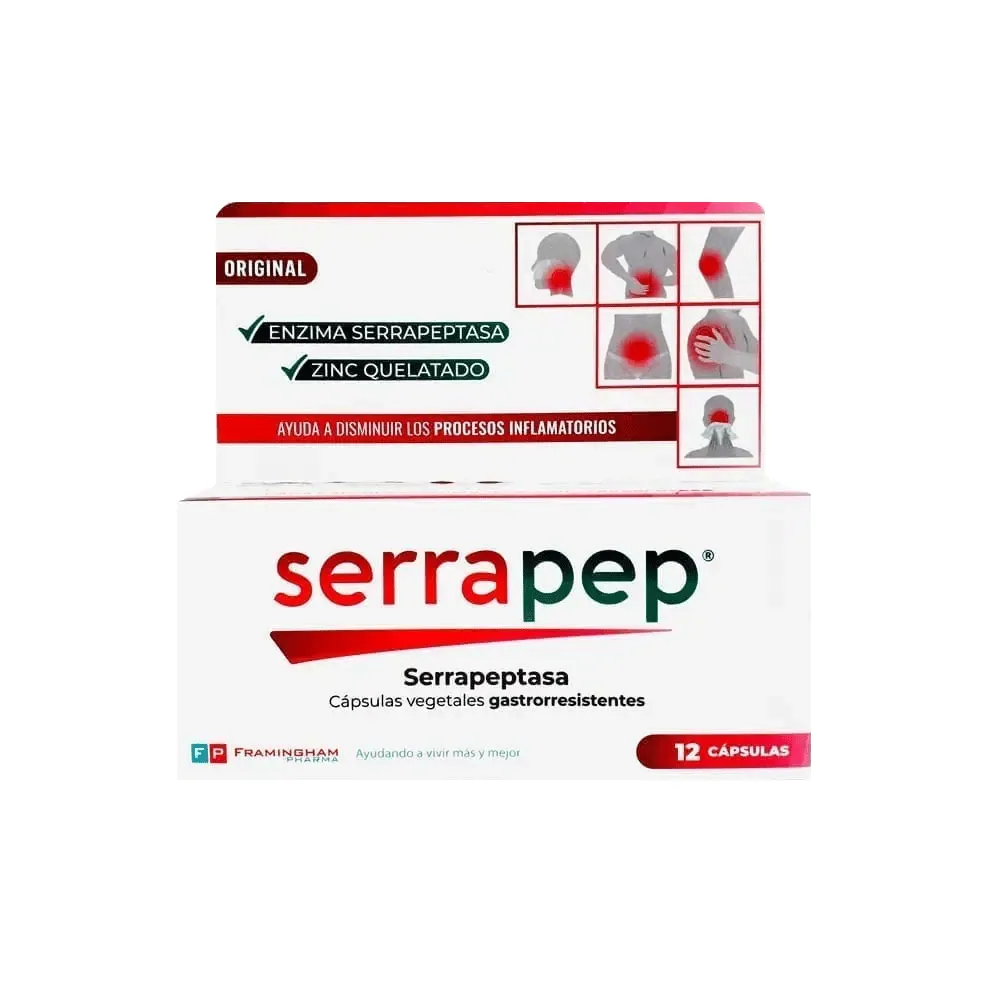 Serrapep Cap