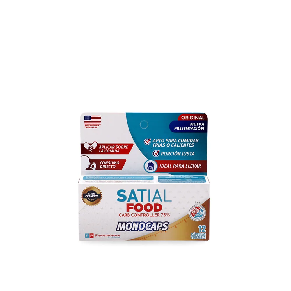 Satial Food Monocaps Cap