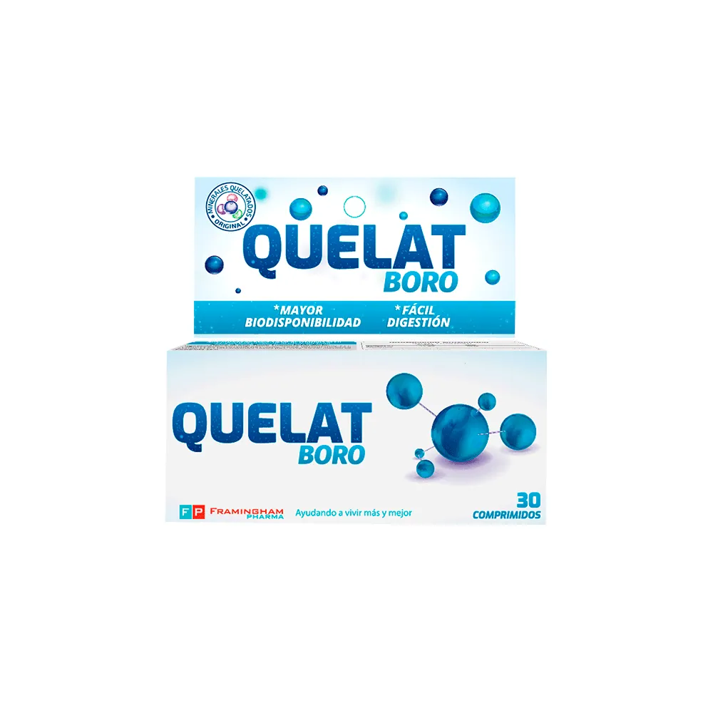 Quelat Boro Comprimidos