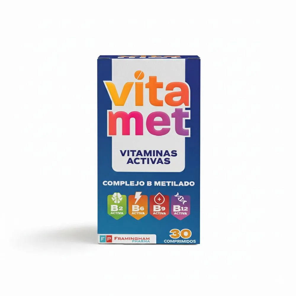 Vitamet Complejo B Metilado Comprimidos