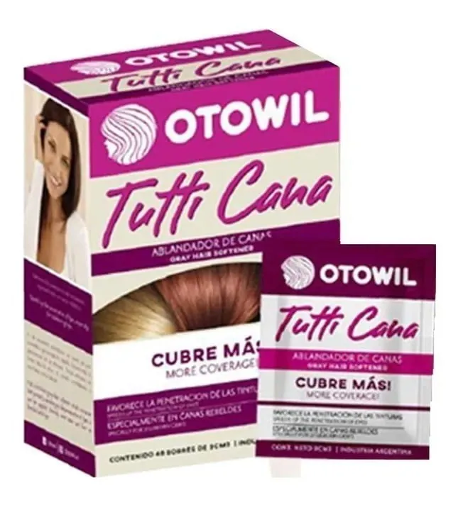 Otowil Tutti Cana Ablandador de Canas 10 ML X 48 Sob