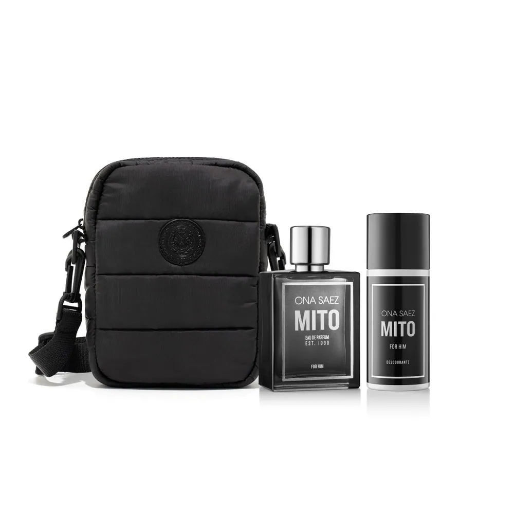 Ona Saez Mito H Bandolera+Edp X100 Ml+Deo
