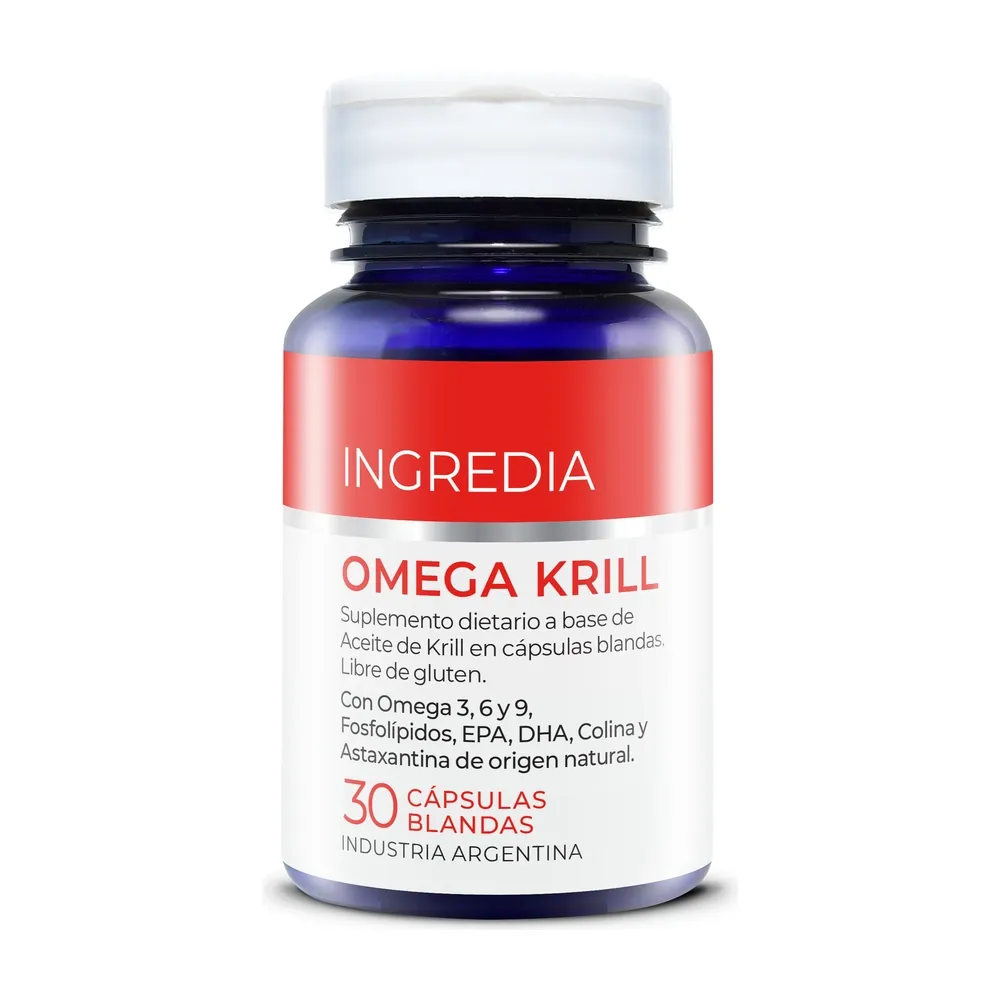 Ingredia Omega Krill Cap Blandas