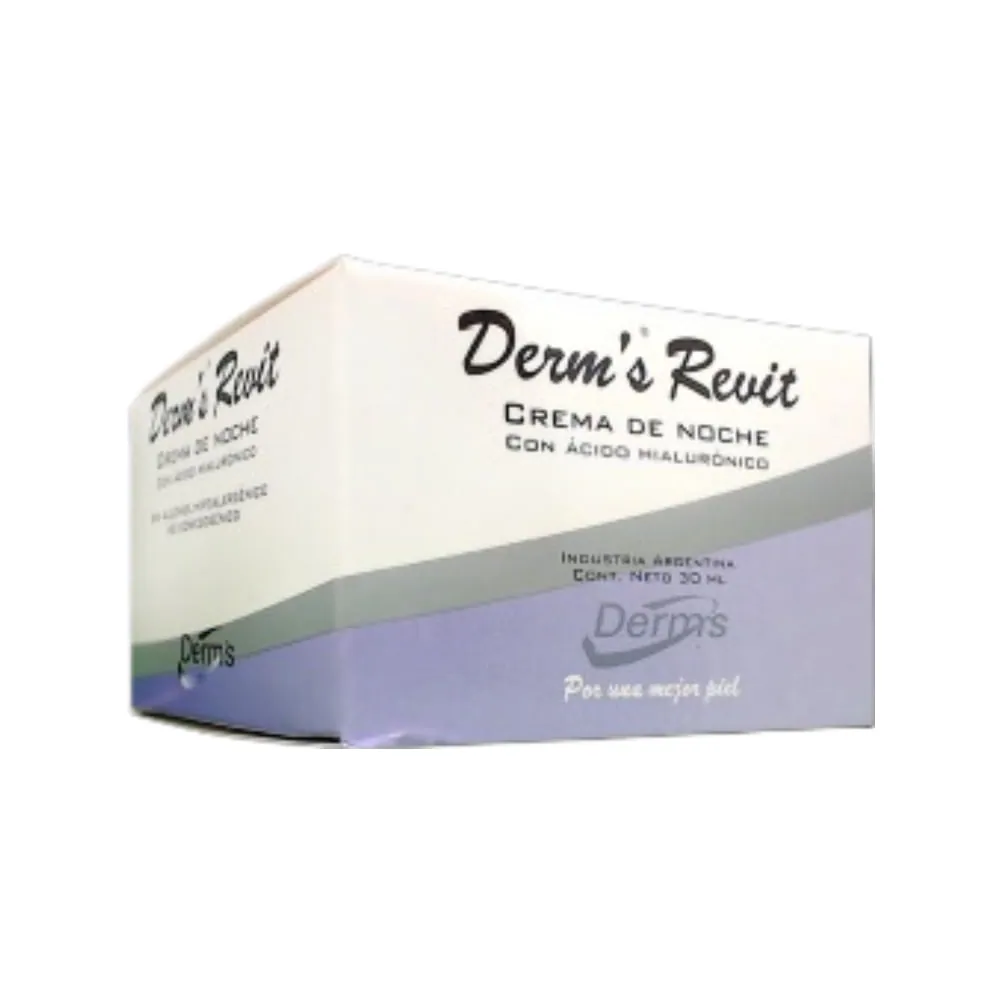 Derm's Revit Crema Noche