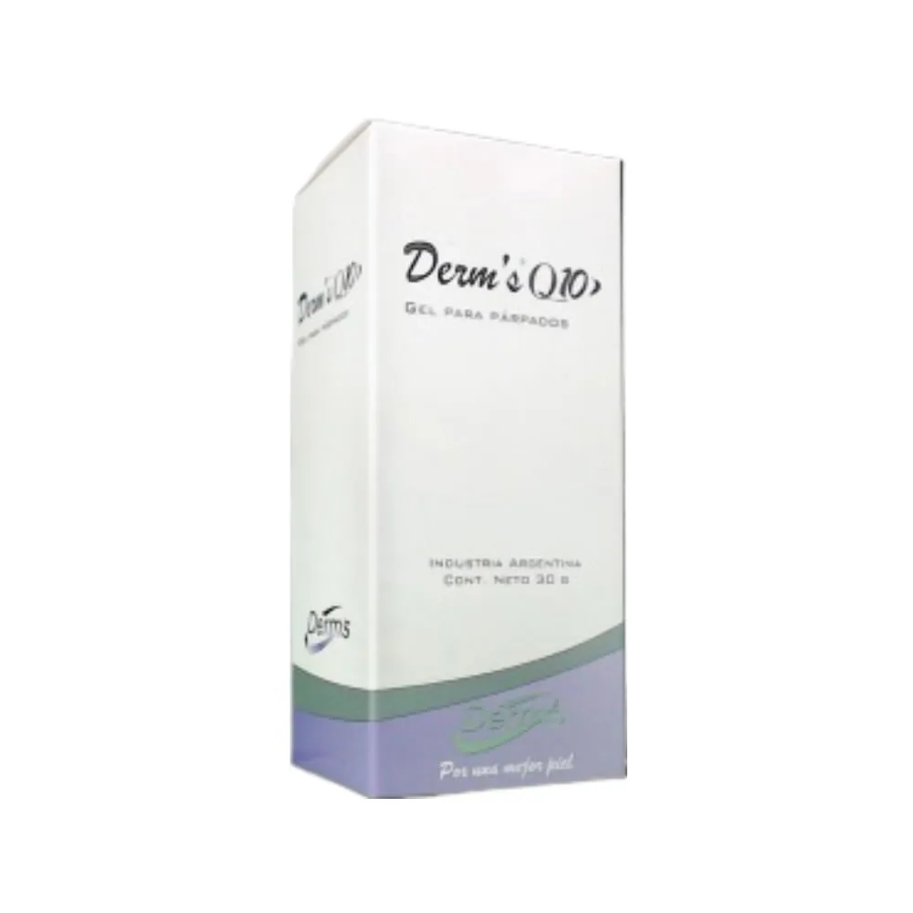 Derm's Q10 Gel P/Parpados