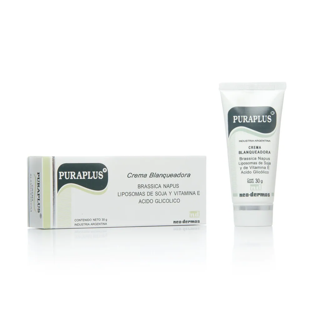 Puraplus Crema Blanqueadora