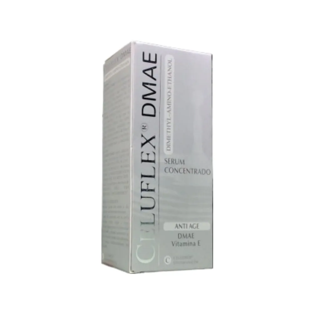 Celuflex Dmae Serum Concentrado