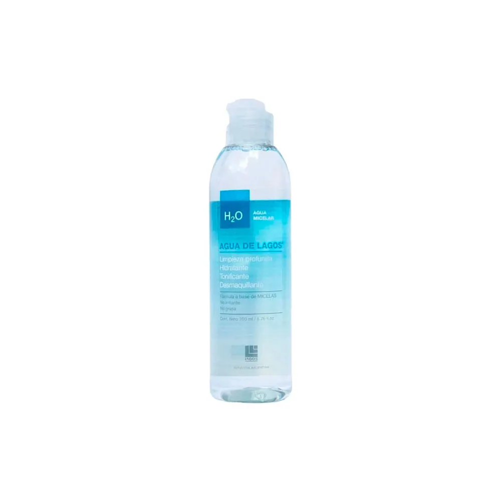 Agua Micelar de Lagos