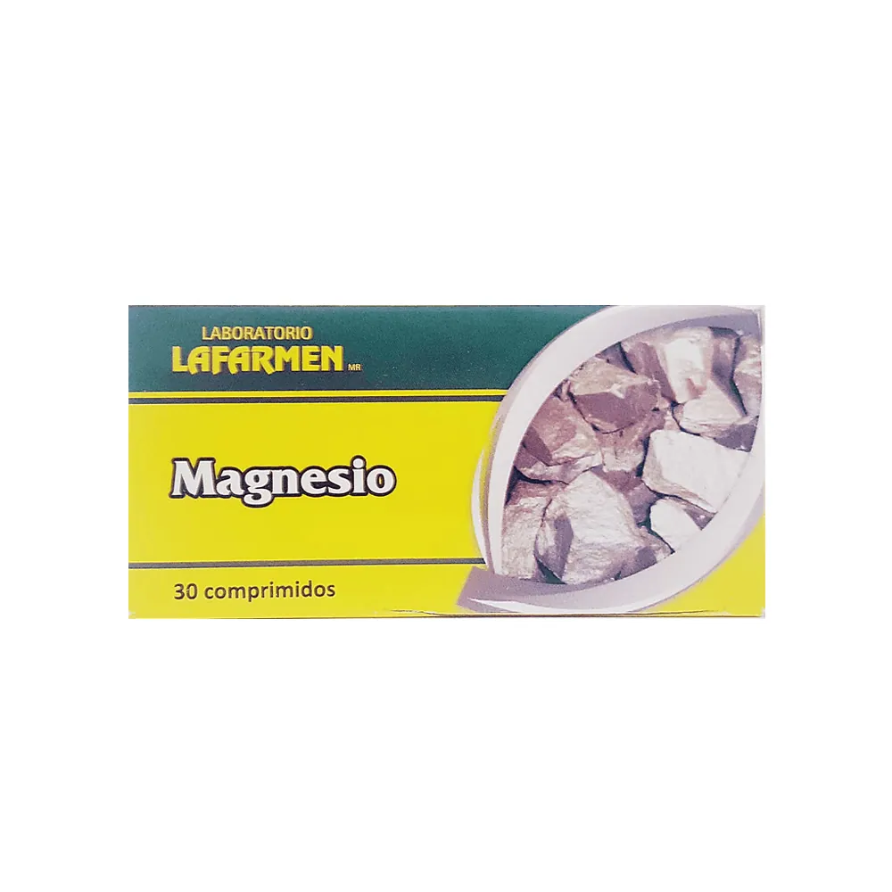 Lafarmen Magnesio Comprimidos