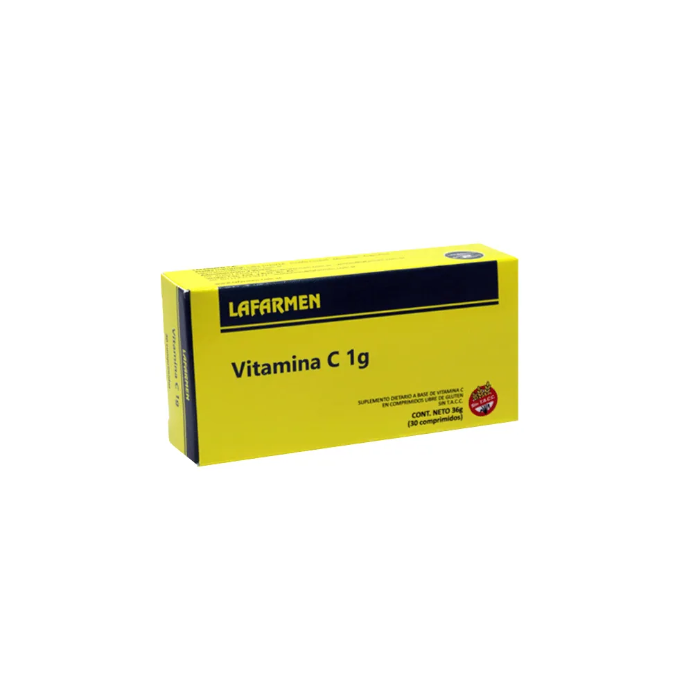 Lafarmen Vitam C 1 GR Comprimidos