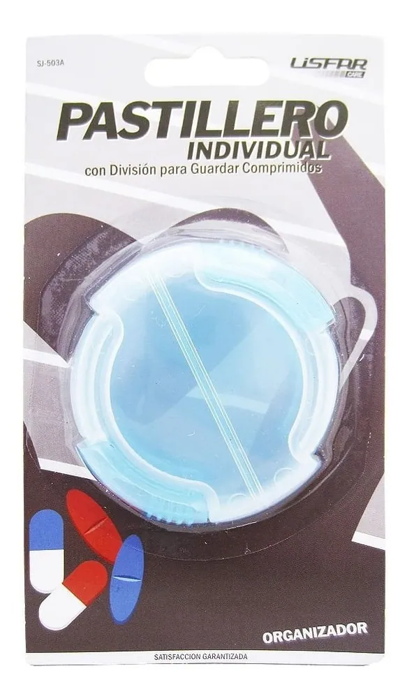 Pastillero Individual Lisfar Sj-503a