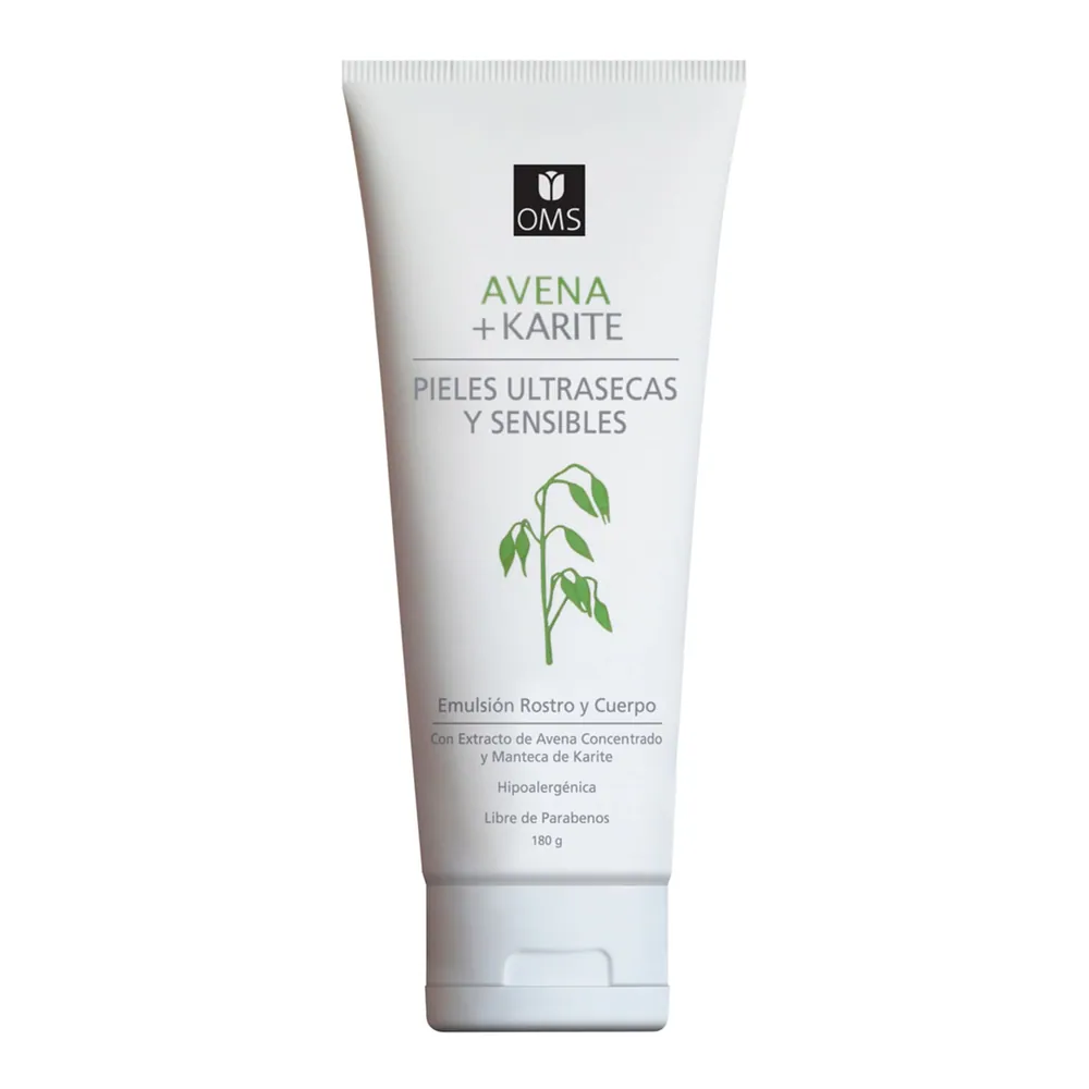 Emulsion Avena + Karite Oms