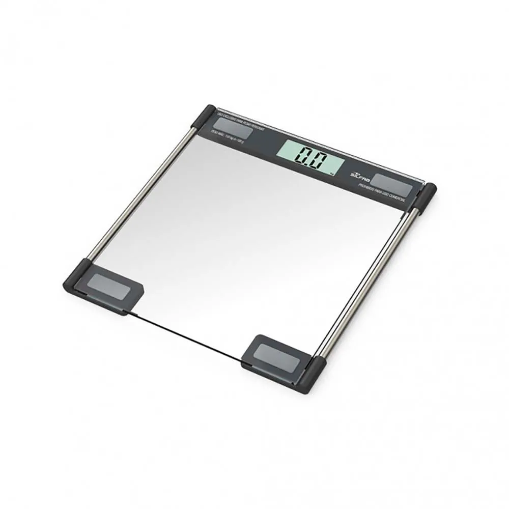 Balanza Pers Elec/Crysta Ult Slim Silfab (BE211)