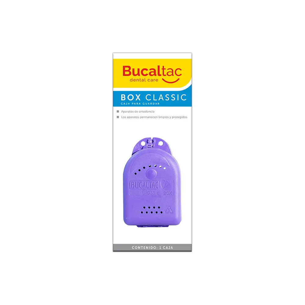 Bucal-Tac Box Classic P-Ortodoncia