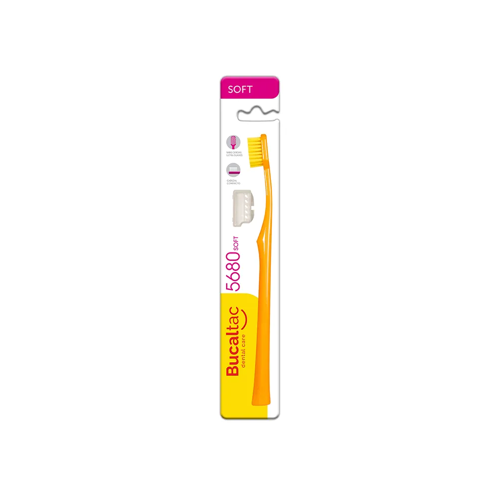 Bucal-Tac Cepillo C-Cap 5680 Ultra Soft P/Adulto