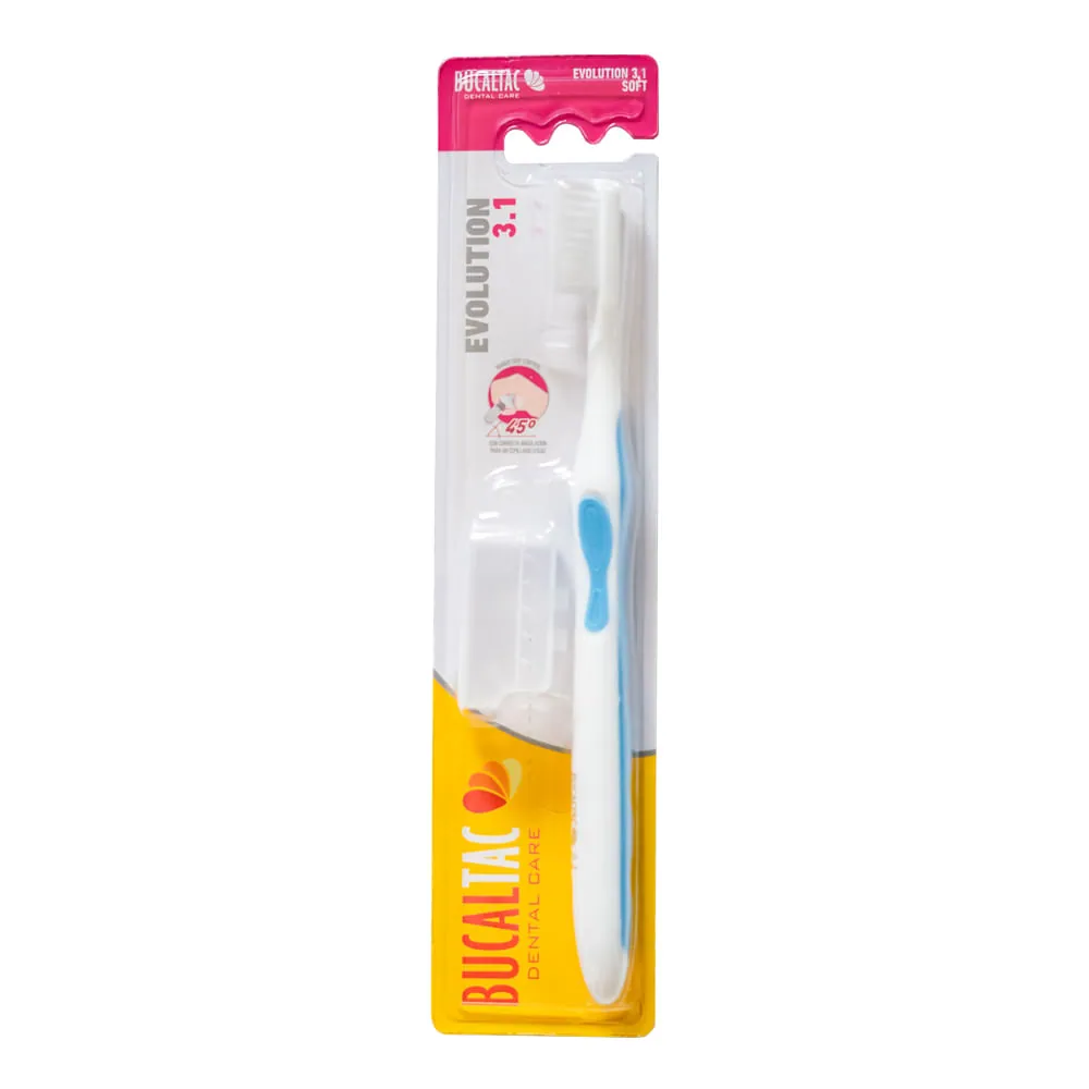 Bucal-Tac Cepillo C-Cap Evolution 3.1 Soft