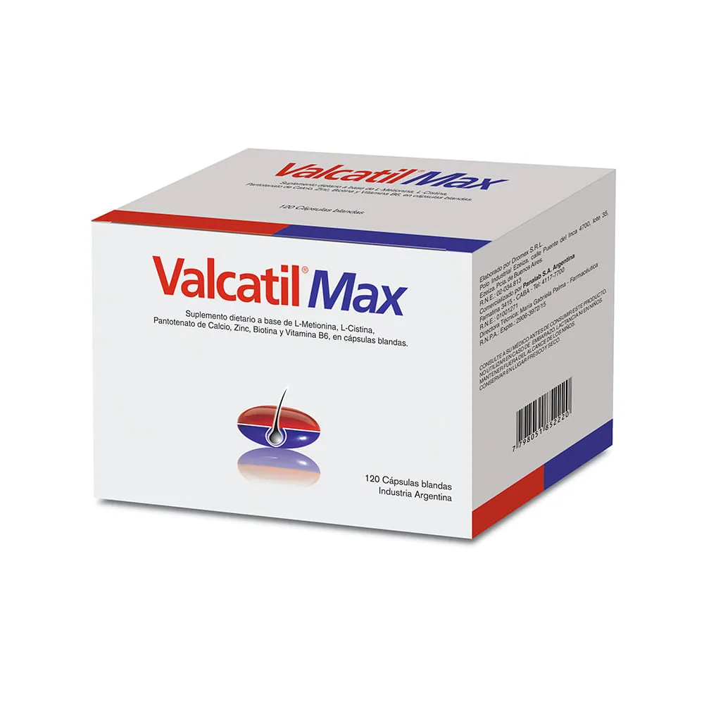 Valcatil Max Cap Blandas