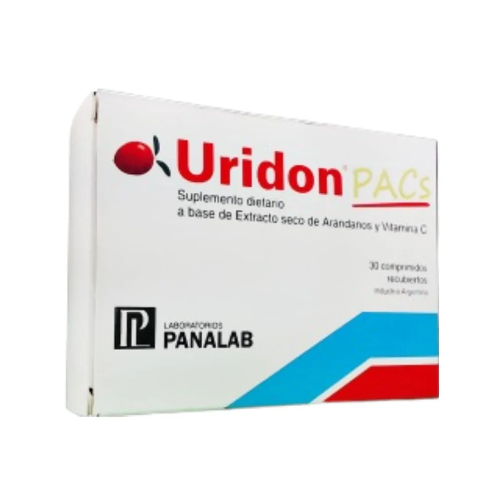 Uridon Pacs Comprimidos Rec