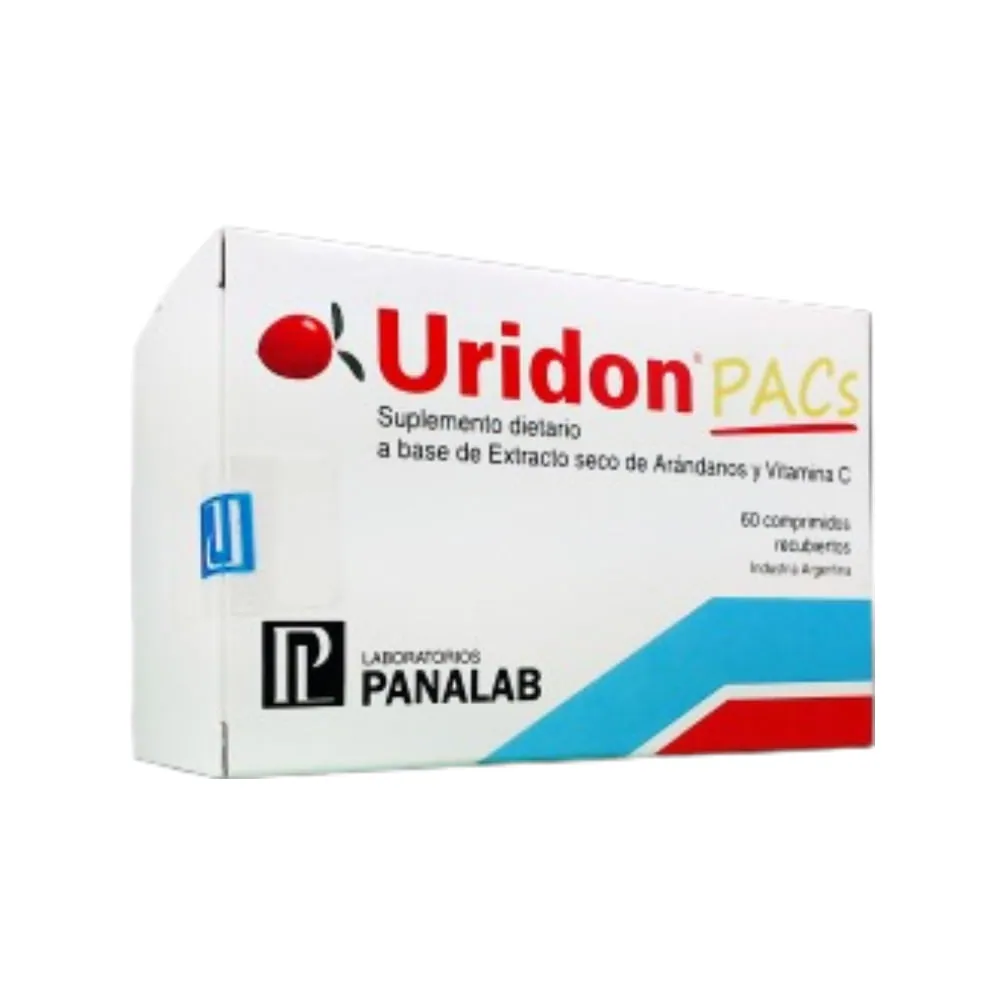 Uridon Pacs Comprimidos Rec
