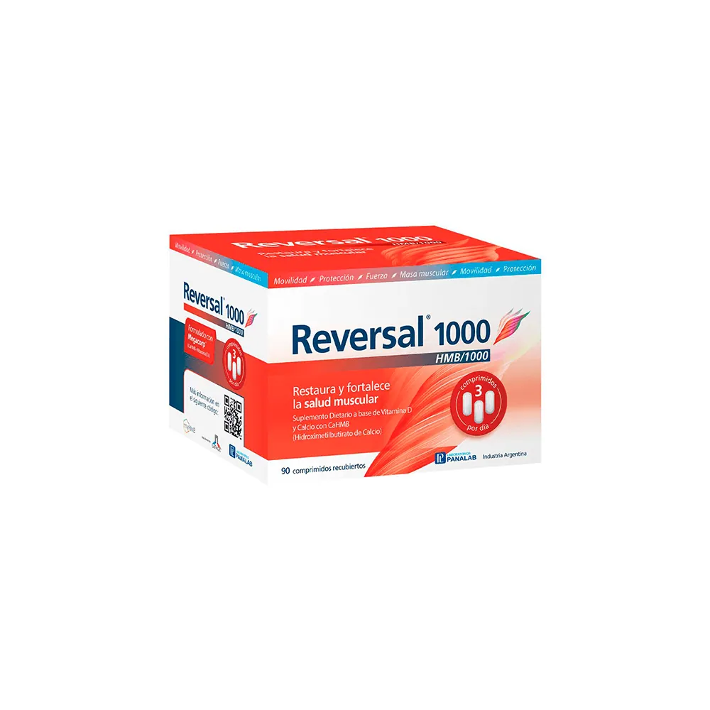 Reversal 1000 Comprimidos
