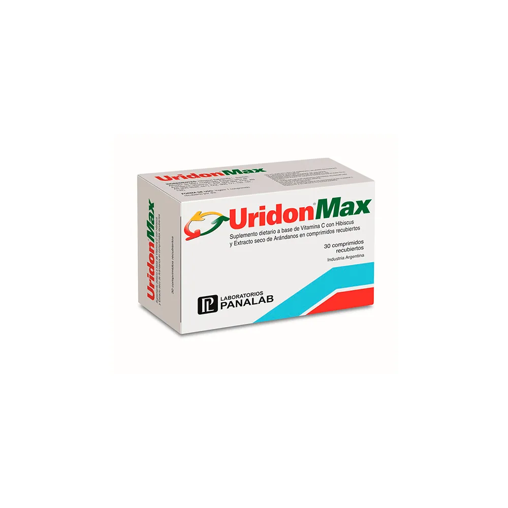 Uridon Max Comprimidos Rec