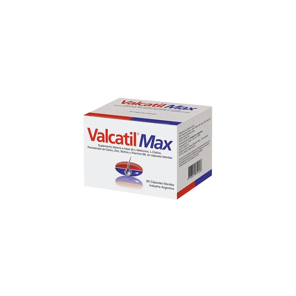 Valcatil Max Cap Blandas