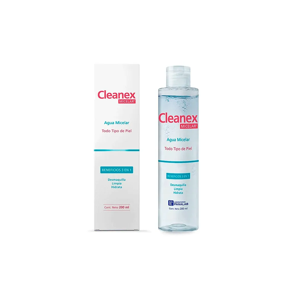Cleanex Agua Micelar