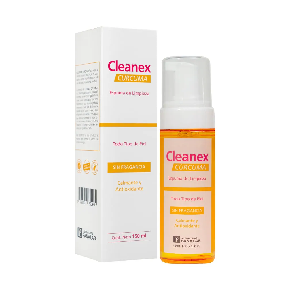Cleanex Curcuma Esp Limp
