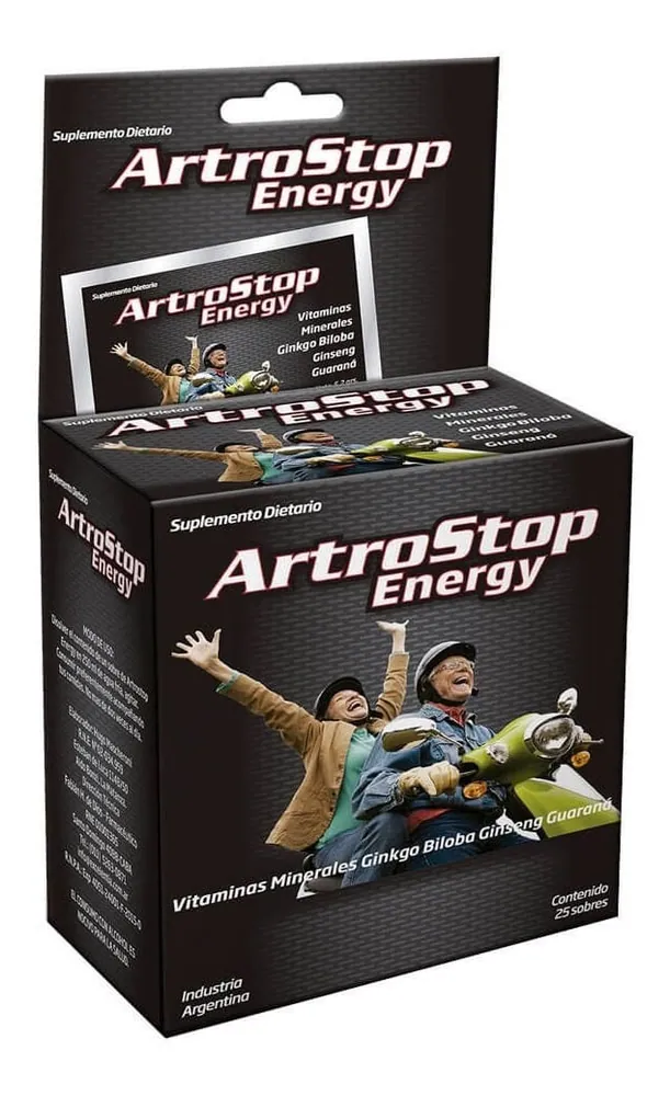 Artrostop Energy Sob