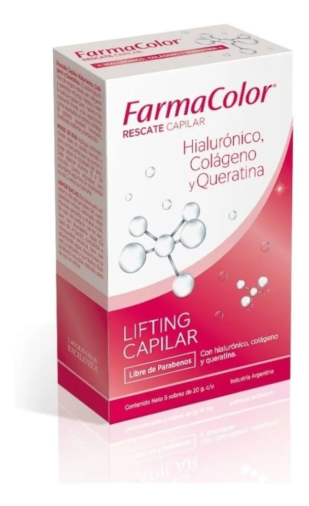 Farmacolor Rescate Cap Lifting Sob