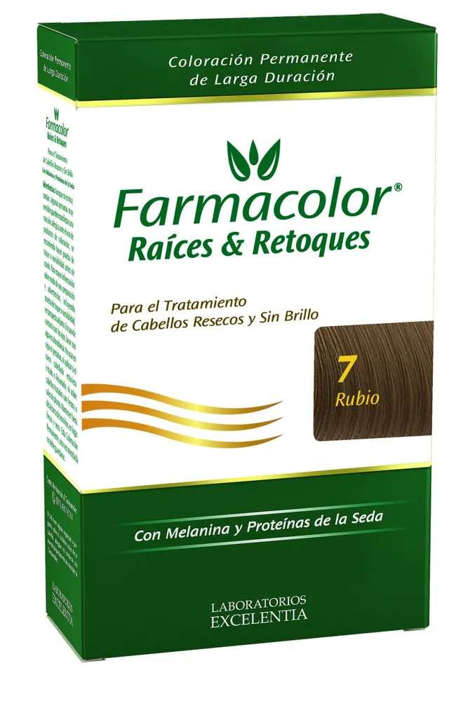 Farmacolor Kit Raices&Retoques 7 Rubio