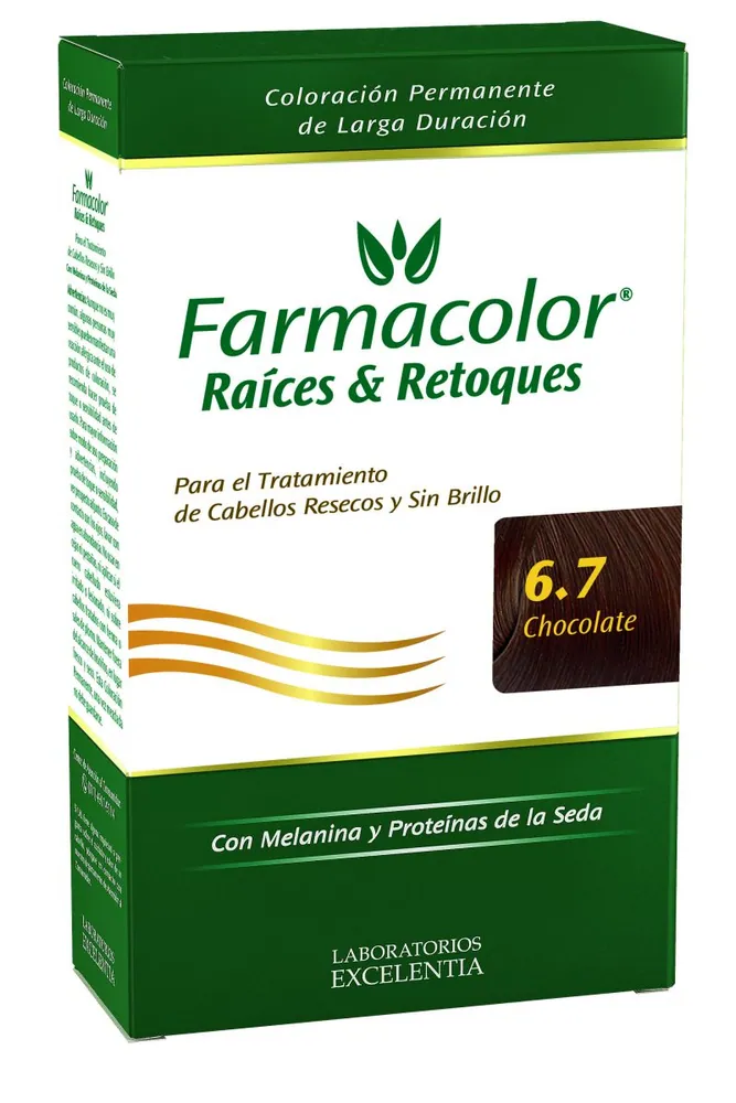 Farmacolor Kit Raices&Retoques 6.7 Cho
