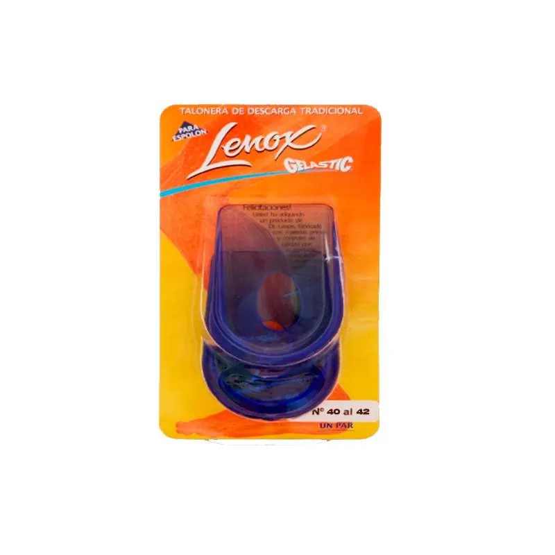Lenox Talonera Gel Descarga Tradic Tl (8242)