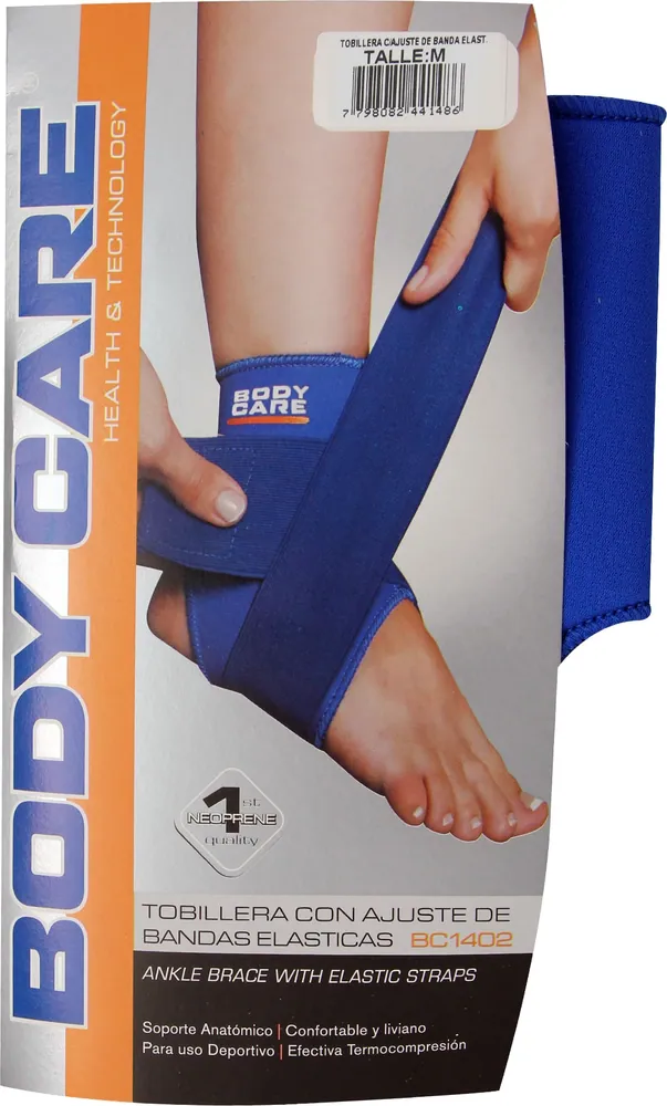 Body Care Tobillera C/Ajuste T2 (1402)