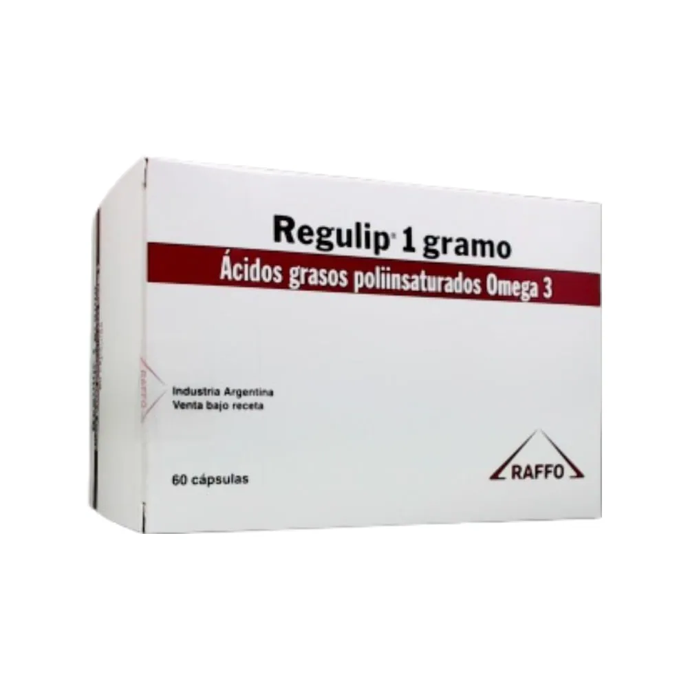 REGULIP 1 GR CAP X 60