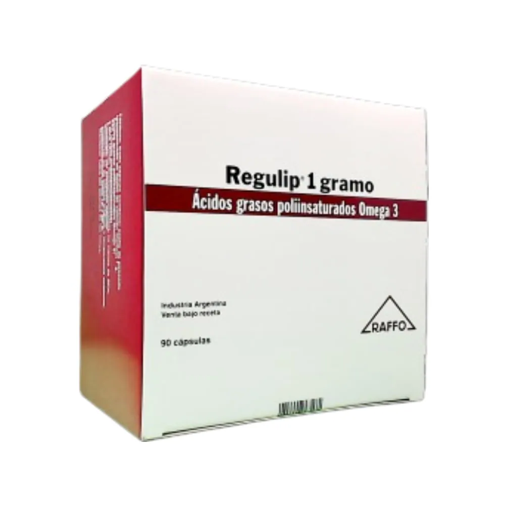 REGULIP 1 GR CAP X 90
