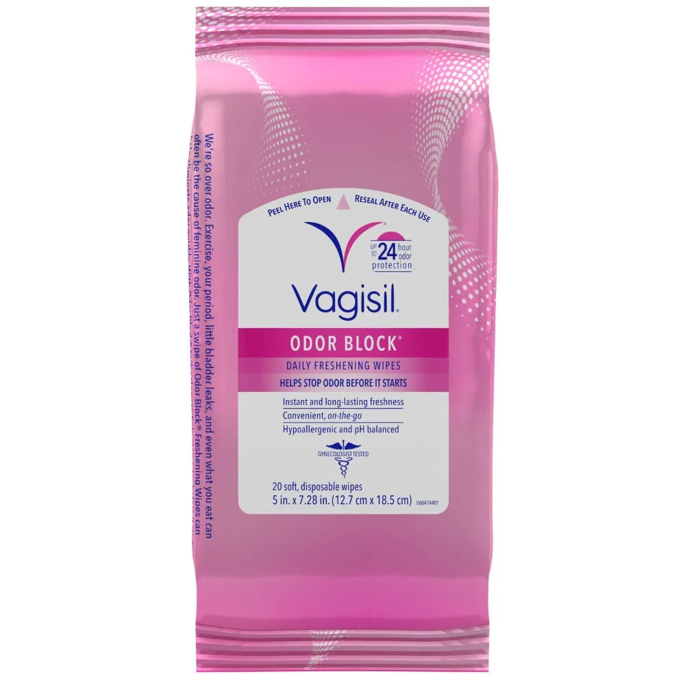 Vagisil Toall Intima Odor Block Sob