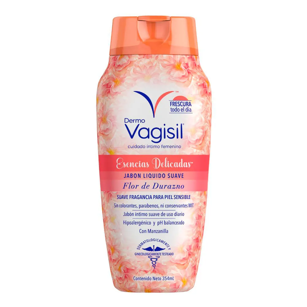 Dermo Vagisil Jabón Intimo Durazno