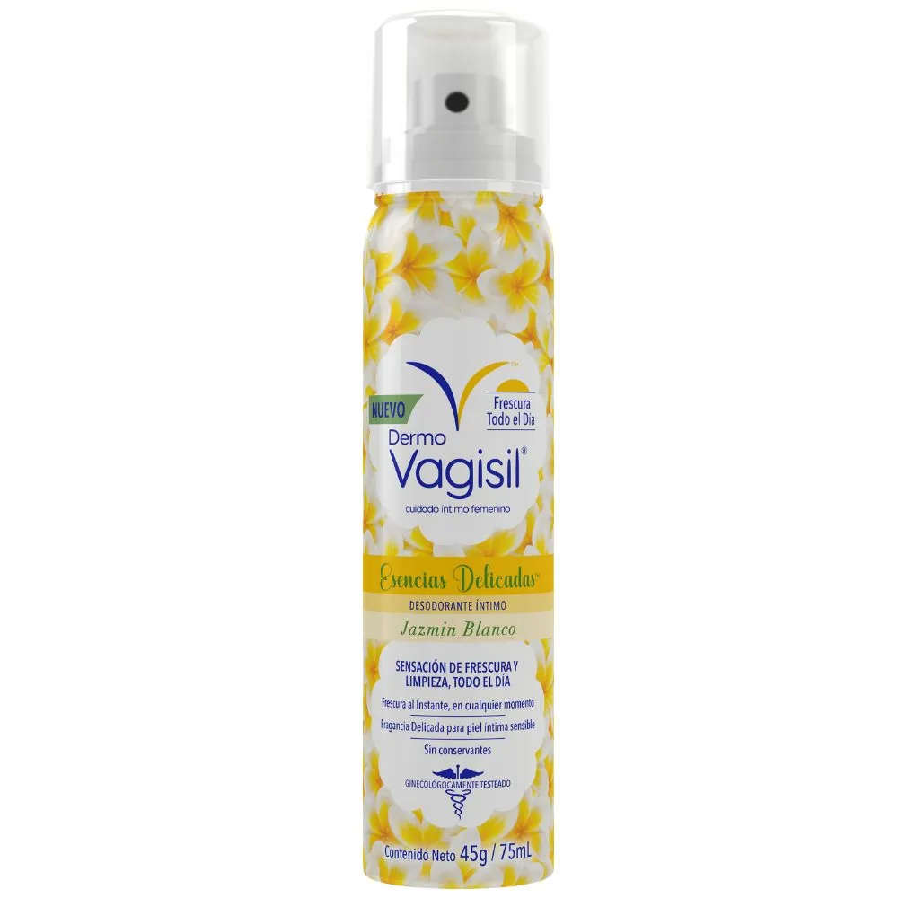 Dermo Vagisil Desodorante Aerosol Intimo Jazm