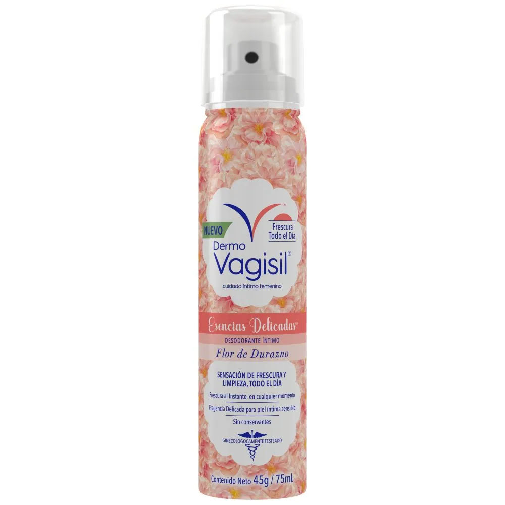 Dermo Vagisil Desodorante Aerosol Intimo Duraz