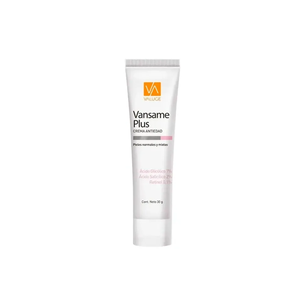 Vansame Plus Suavizante Crema