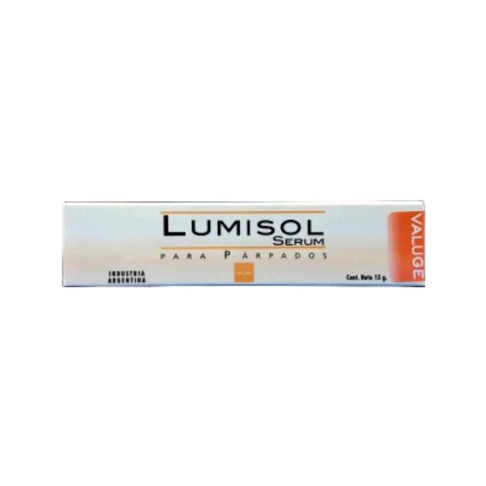 Lumisol Serum Gel P/Parpados