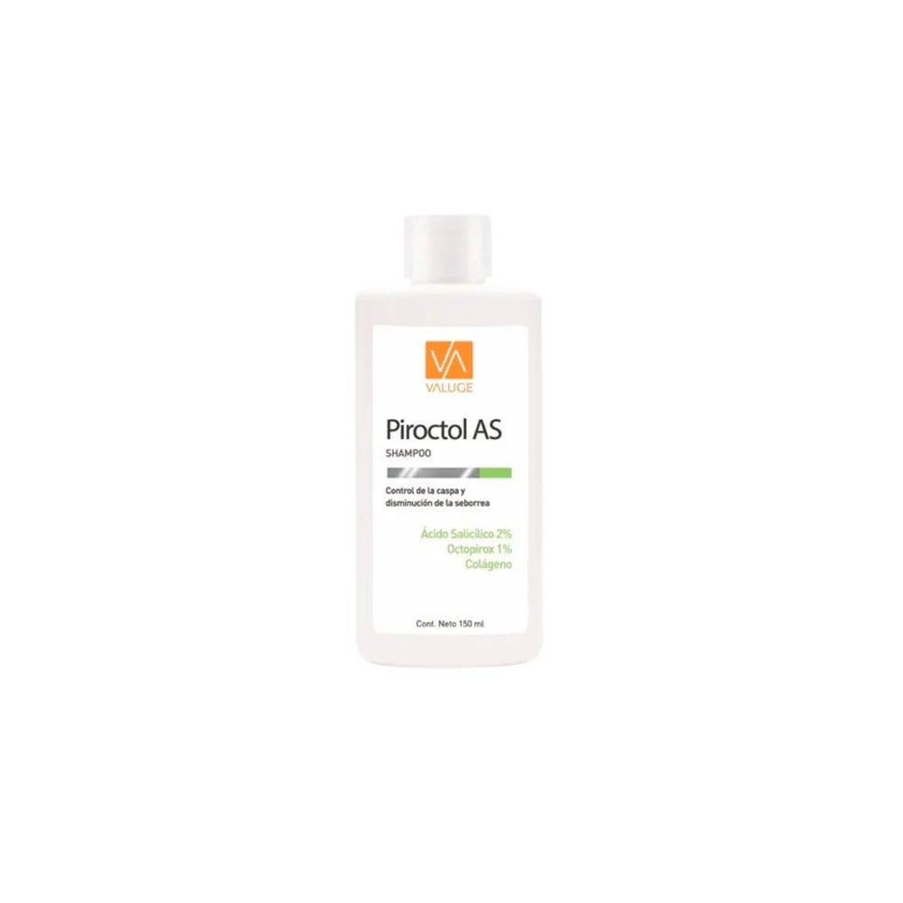 Piroctol As Shampoo