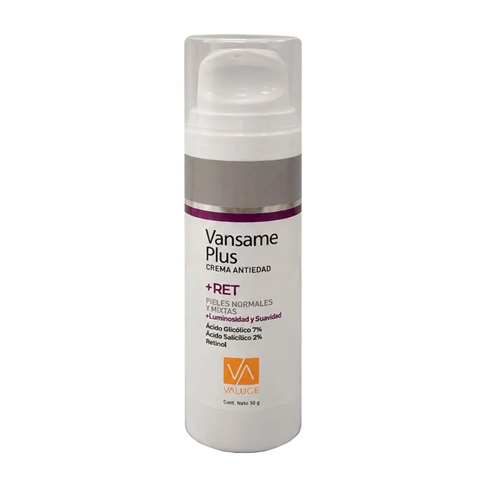 Vansame Plus Crema
