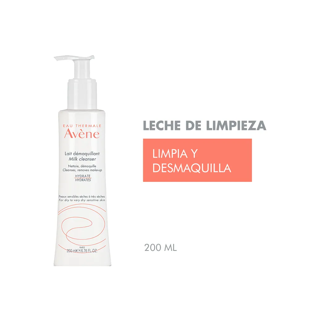 Avene Leche Desmaquillante