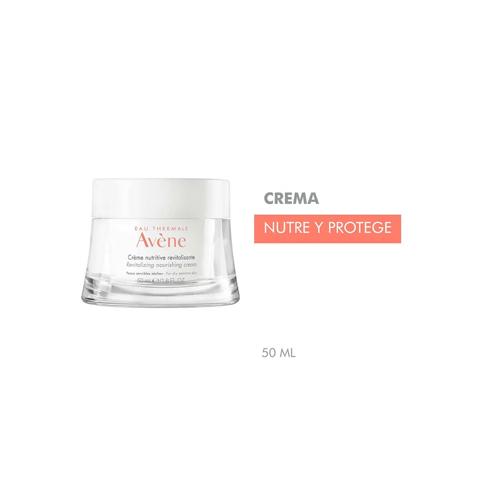 Avene Crema Nutritiva Compensadora