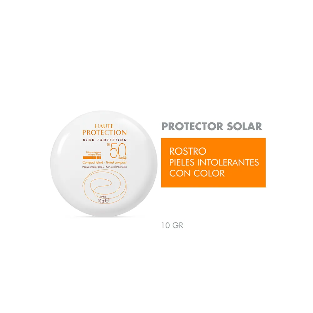 Avene Compact Color Dorado